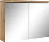 Meuble a miroir Paso 80 x 60 cm Chene - Miroir armoire Voir les images du produit 1