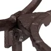 2 x Wand Blumenhalter Einrad, Gusseisen, Deko Produktbild-Vorschau 6