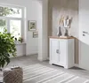 Kommode "JASMIN" in Artisan/Weiß mit 2 Türen und 2 Produktbild-Vorschau 2