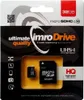 Product packaging for a microSDHC card. Náhľad obrázku produktu