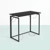 Relaxdays Schreibtisch, HxBxT: 74 x 100 x 50 cm, klappbar, Produktbild-Vorschau 5