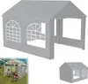 UISEBRT 3x4m Premium Party Tent Pavilion with side parts, Voir les images du produit 1