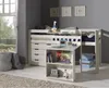 Vipack Spielbett Pino mit Schreibtisch und Schubladenkommde Produktbild-Vorschau 15