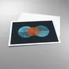 Poster - Poster ohne Rahmen - Abstraktion Räder Gürtel - Produktbild-Vorschau 3