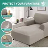Chaiselongue Bezug Stretch Chaiselongue Schonbezug für Produktbild-Vorschau 3