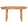 The Living Store 3-tlg. Garten-Lounge-Set Massivholz Teak Produktbild-Vorschau 8