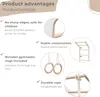 A collage of images highlighting product features with text descriptions. Produktbild-Vorschau