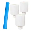 ARLI 3x Stretchfolie Mini 100 mm x 150 m - 20 my Produktbild-Vorschau 1