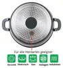 15 L Kochtopf Suppentopf Antihaft Induktion Schmortopf 32 Produktbild-Vorschau 4