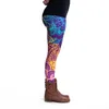 cosey - Bedruckte Tiermotiv-Leggins (Einheitsgröße) - Produktbild-Vorschau 3