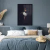 MuchoWow® MuchoWow® Gerahmtes Poster Junge Ballerina auf Produktbild-Vorschau 3