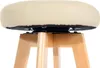 A close-up view of the seat and legs of a bar stool. Podgląd zdjęcia produktu