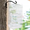 PawHut Vogelvoliere Vogelkäfig Metallvoliere mit Ständer Produktbild-Vorschau 2