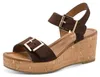 Marco Tozzi Sandalette Braun Produktbild-Vorschau 3