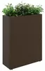vidaXL Hoher Pflanzer 55 x 22 x 70 cm Ja Produktbild-Vorschau 2