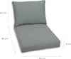 GO-DE Textil, 2er Set Palettenkissen, uni hellgrau, Produktbild-Vorschau 3