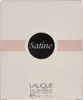 A product box for Lalique Satine Eau de Parfum. Voir les images du produit