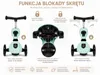 Hulajnoga Dla Dzieci Empire Ride Jeździk 2w1 Scoot Podgląd zdjęcia produktu 4