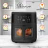 Extralink Air Fryer 6,5 l teplovzdušná fritéza 1800 W s Náhľad obrázku produktu 3