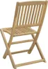 vidaXL Gartenstühle 2 Stk. Klappbar 44x50x88 cm Massivholz Produktbild-Vorschau 8
