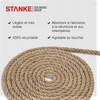 Seilwerk STANKE Corde de Jute Fibres Naturelles enroulées Voir les images du produit 2