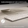 CHERRY KC 6000 SLIM für MAC Kabelgebundene Tastatur, Produktbild-Vorschau 3