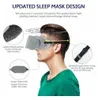 Schlafmaske – Aktualisiertes Design, lichtundurchlässige Produktbild-Vorschau 3