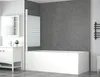 Zástěna na vanu otočná form&style ABETO 75 x 140 cm Náhled obrázku produktu 4