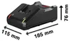 Chargeur BOSCH 1600A019RJ - GAL 18V-40 Professional Voir les images du produit 28