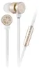 Guess in-ear white gold headphones - noise reduction Produktbild-Vorschau 1