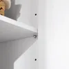 SoBuy BZR150-W Hochschrank Badschrank mit Wäschesack Produktbild-Vorschau 9