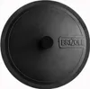 Ø28 cm Bratpfanne zwei Griffen Deckel Gusseisen Bräter Produktbild-Vorschau 3