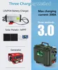 MHPower L200-12-OUT Batteria LiFePO4 12V 200Ah, per Anteprima dell’immagine prodotto 9