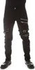 Vixxsin Jeans pre pánov, model Ice Breaker, čierna, gotický Náhľad obrázku produktu 9