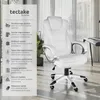 Fauteuil de direction Zulu - blanc Voir les images du produit 2