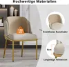 Chaise de salle à manger Merax, lot de 6, Chaise de salle à Voir les images du produit 5
