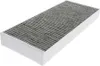 A product shot of a cabin air filter. Anteprima dell’immagine prodotto