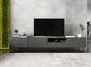 TV-Schrank Enjoy TV-Lowboard Loft Style Schwarze Metall Produktbild-Vorschau 6