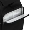 Bolsa de compras con ruedas, color negro Vista previa de la imagen del producto 4