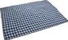 Verk 14192_NP Pikniková deka 150 x 200 cm károvaná modrá Náhled obrázku produktu 1