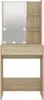 A vanity table with a mirror and shelves. Náhľad obrázku produktu