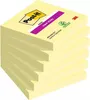 Post-It 7100263706, Čtverec, Žlutá, Papír, 76 mm, 76 mm, 90 Náhled obrázku produktu 4