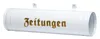 STM Gazetnik-Tuba Zeitungsbox alte Kupferfarbe 400x100mm Produktbild-Vorschau 1
