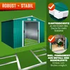 GARDEBRUK® XXL Metall Gerätehaus 5m² mit Fundament Produktbild-Vorschau 6