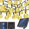 Solar LED Lichterkette 40 Kugeln für Garten Terrasse Balkon Produktbild-Vorschau 4