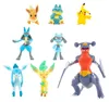 Jazwares Pokemon battaglia set di figure 8 pezzi riolu Anteprima dell’immagine prodotto 2