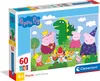 Puzzle Clementoni 60 Peppa Pig 26204 Anteprima dell’immagine prodotto 1