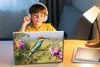 MuchoWow® Laptop Aufkleber Sticker Cover Vogel - Produktbild-Vorschau 3