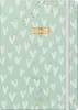 Schülerkalender 2026/2027 "Hearts" | A5, Textil Produktbild-Vorschau 1