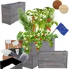 MODO24 Hochbeet Holz, Pflanzkasten, Massivholz, Kiefer, Produktbild-Vorschau 1
